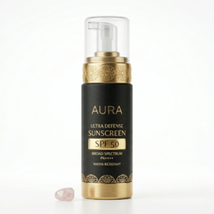 Sunscreen SPF 50 – Lightweight & Non-Greasy Sun Protection