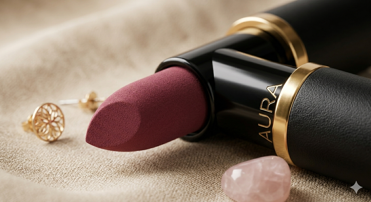 Matte Lipstick for Girls | Long Lasting Lip Color - Image 2