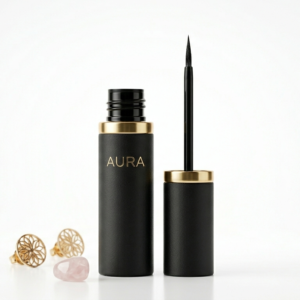 Waterproof Black Liquid Eyeliner – Long Lasting