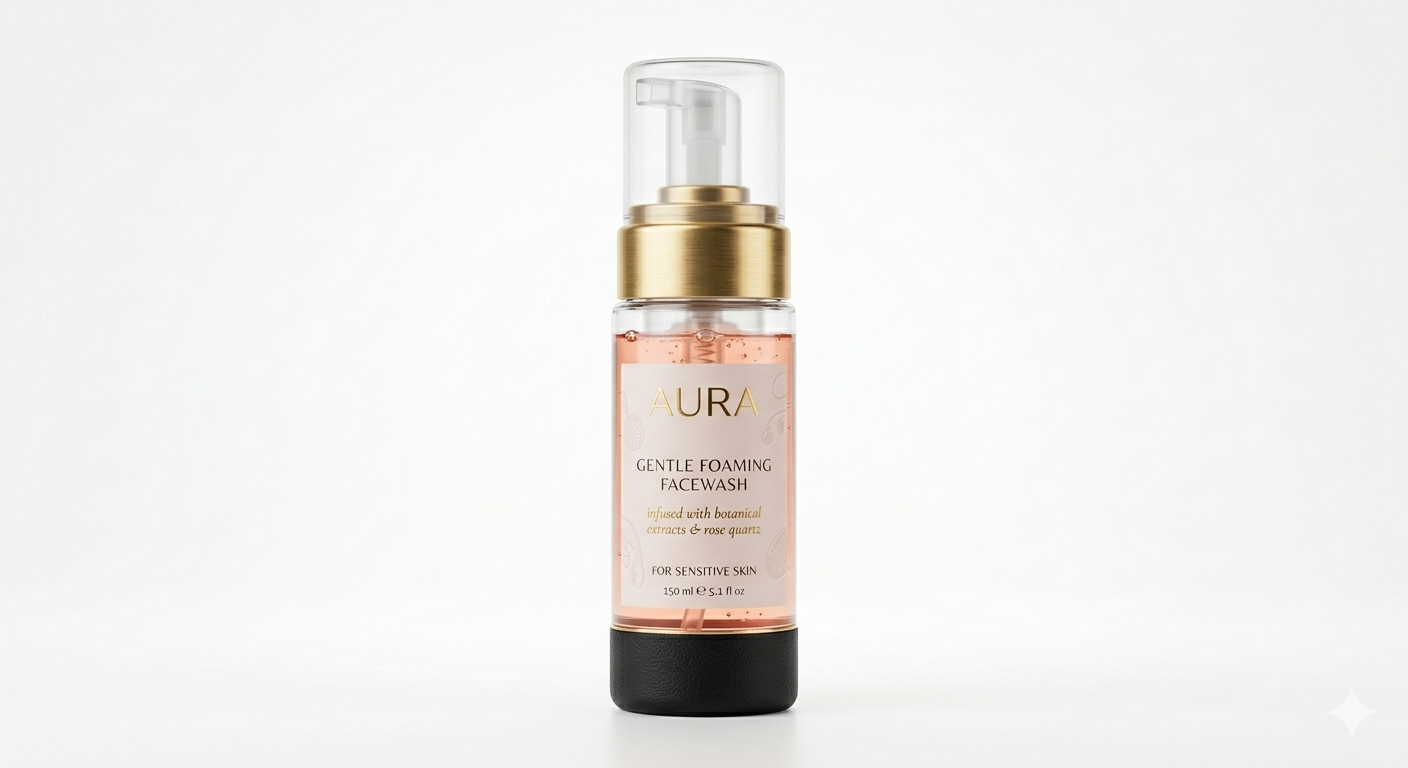 Herbal Facewash for Glowing Skin – Deep Cleansing & Oil Control