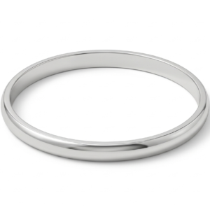 Silver Kada Bracelet for Women – Minimal & Stylish Western Design